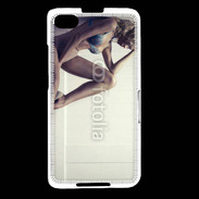 Coque Blackberry Z30 Femme sexy pensante en lingerie