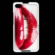 Coque Blackberry Z30 Bouche sexy gloss rouge