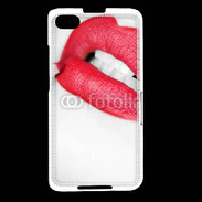 Coque Blackberry Z30 bouche sexy rouge à lèvre gloss crayon contour