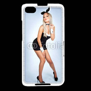 Coque Blackberry Z30 Femme sexy lapin