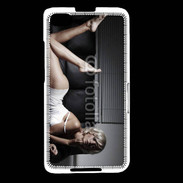 Coque Blackberry Z30 Femme sexy canapé