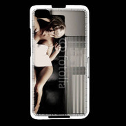 Coque Blackberry Z30 femme sexy canapé 2