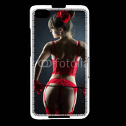 Coque Blackberry Z30 Femme sexy libertinage dominatrice