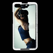 Coque Blackberry Z30 Pole dance menotte