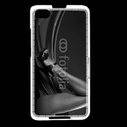 Coque Blackberry Z30 Jambe sexy en noir et blanc 10