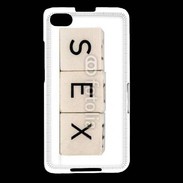 Coque Blackberry Z30 Dés SEX