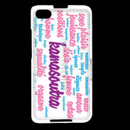 Coque Blackberry Z30 Nuage de mots sexy 3