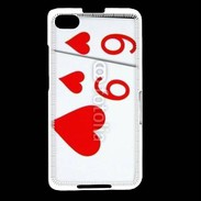 Coque Blackberry Z30 Cartes 69