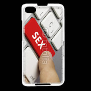 Coque Blackberry Z30 Clavier sexy 6