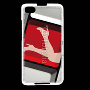 Coque Blackberry Z30 Clavier sexy 7