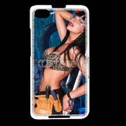 Coque Blackberry Z30 Bricoleuse sexy