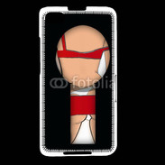 Coque Blackberry Z30 serrure sexy