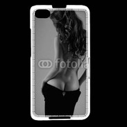Coque Blackberry Z30 Femme sexy de dos