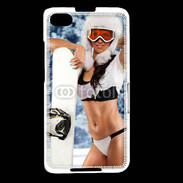 Coque Blackberry Z30 Charme et snowboard