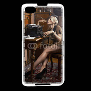 Coque Blackberry Z30 Pin up vintage