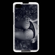 Coque Blackberry Z30 Belle fesse en noir et blanc 15