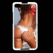 Coque Blackberry Z30 Femme de rêve à la plage
