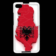 Coque Blackberry Z30 drapeau Albanie