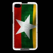 Coque Blackberry Z30 Drapeau Birmanie