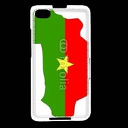 Coque Blackberry Z30 drapeau Burkina Fasso