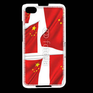 Coque Blackberry Z30 drapeau Chinois
