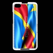 Coque Blackberry Z30 Drapeau Congo