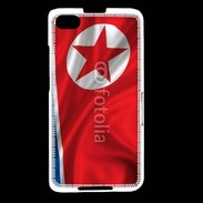 Coque Blackberry Z30 Drapeau Corée du Nord