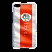 Coque Blackberry Z30 drapeau Costa Rica