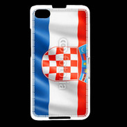 Coque Blackberry Z30 Drapeau Croatie