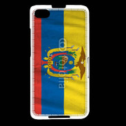 Coque Blackberry Z30 drapeau Equateur