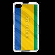Coque Blackberry Z30 Drapeau Gabon