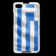 Coque Blackberry Z30 Drapeau Grece
