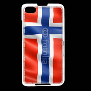 Coque Blackberry Z30 Drapeau Norvège