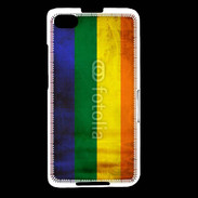 Coque Blackberry Z30 Drapeau gay vintage