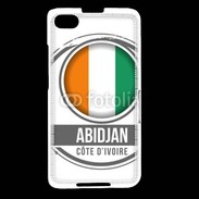 Coque Blackberry Z30 Logo Abidjan