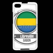 Coque Blackberry Z30 Logo Gabon