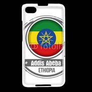 Coque Blackberry Z30 Logo Ethiopie