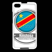 Coque Blackberry Z30 Logo Kinshasa
