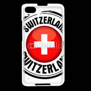 Coque Blackberry Z30 Logo Suisse