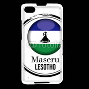 Coque Blackberry Z30 Logo Lesotho