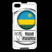 Coque Blackberry Z30 Logo Rwanda