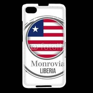 Coque Blackberry Z30 logo Liberia