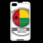 Coque Blackberry Z30 Logo Bissau