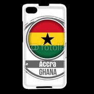 Coque Blackberry Z30 logo Ghana
