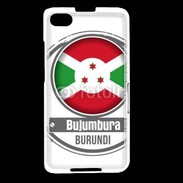 Coque Blackberry Z30 Logo Burundi