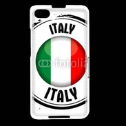 Coque Blackberry Z30 Logo italie