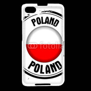 Coque Blackberry Z30 Logo Pologne