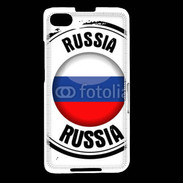 Coque Blackberry Z30 Logo Russie