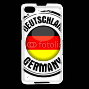 Coque Blackberry Z30 Logo Allemagne
