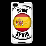 Coque Blackberry Z30 Logo Espagne